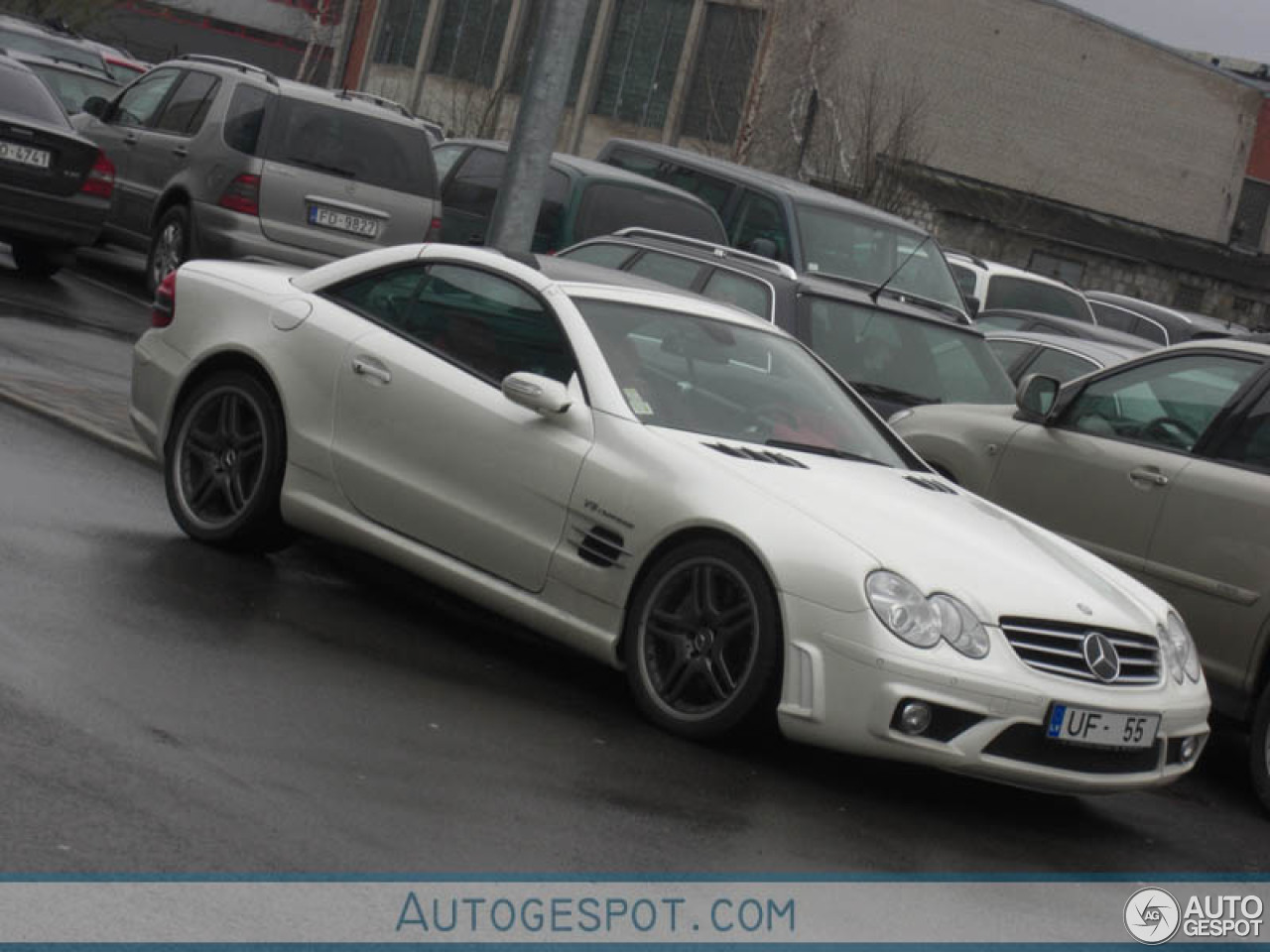 Mercedes-Benz SL 55 AMG R230 2006