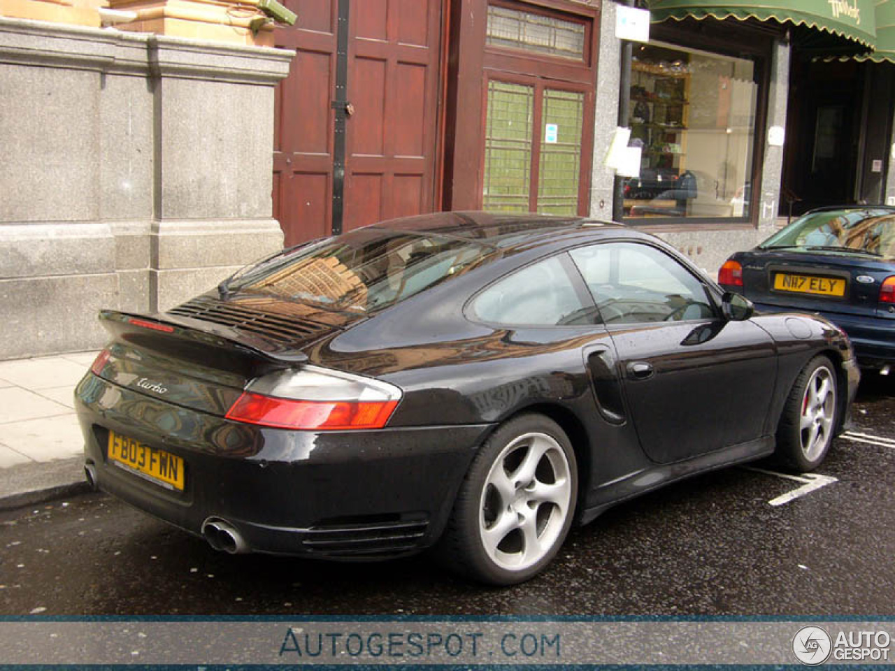 Porsche 996 Turbo