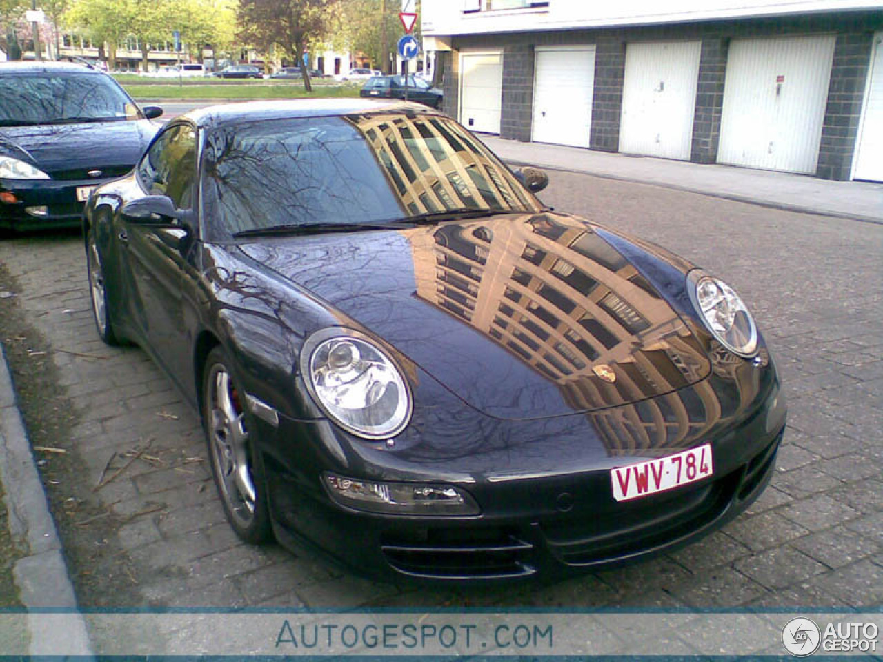 Porsche 997 Carrera 4S MkI