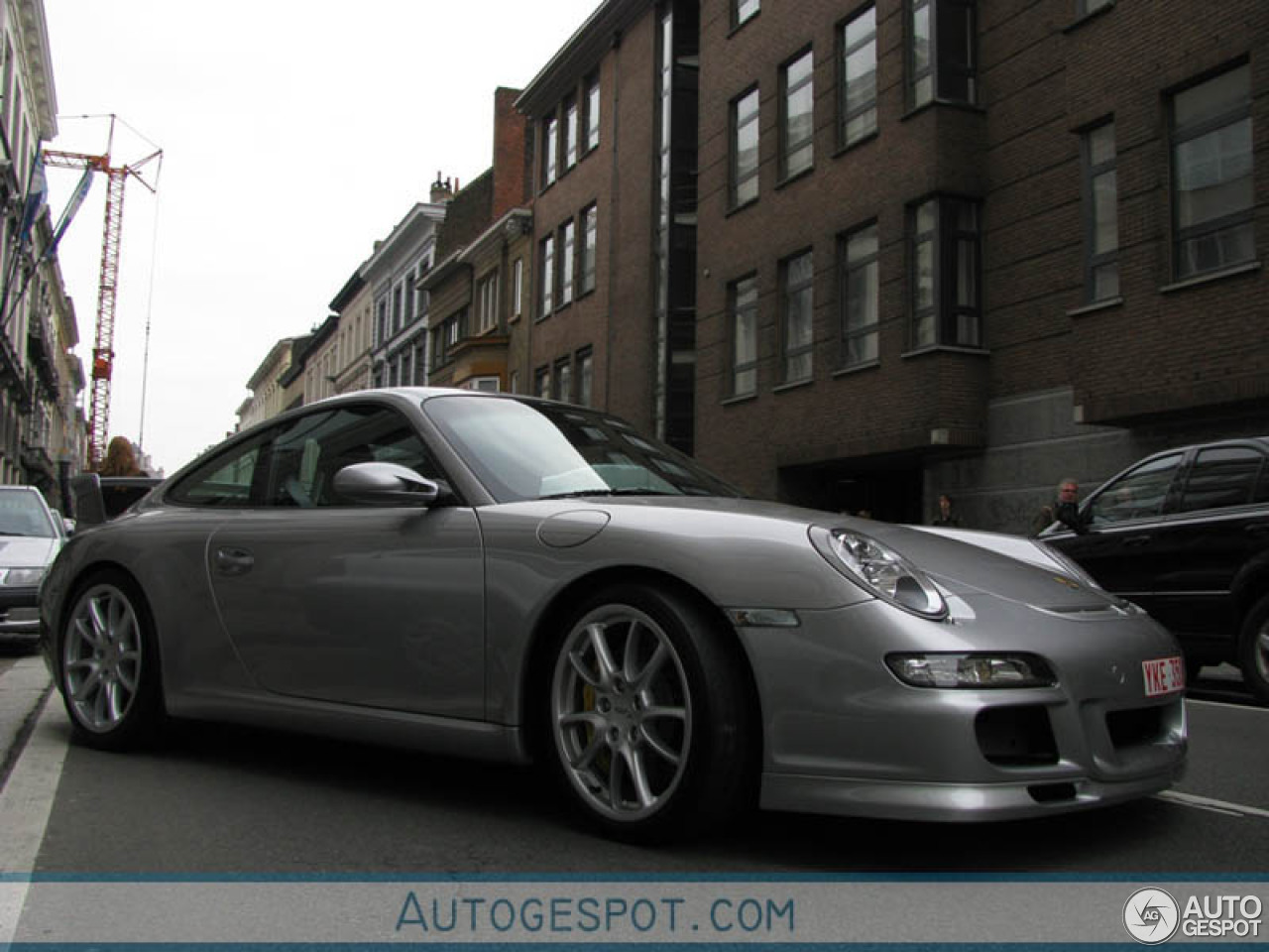 Porsche 997 GT3 MkI