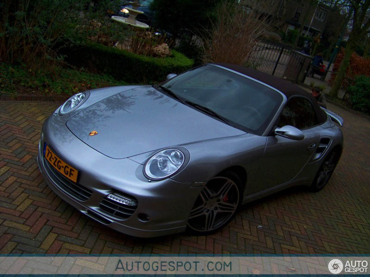 Porsche 997 Turbo Cabriolet MkI