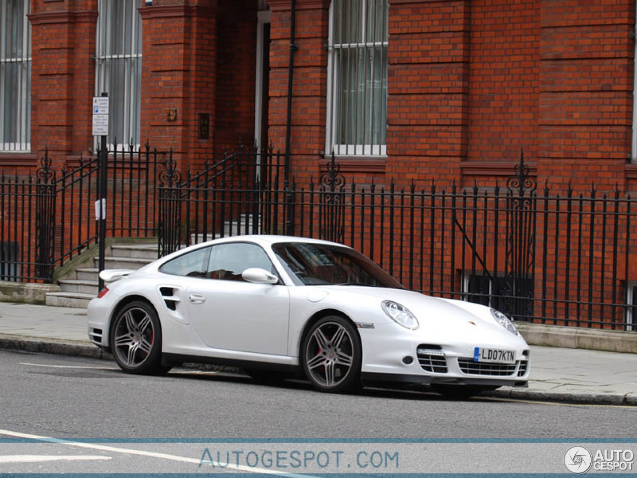 Porsche 997 Turbo MkI