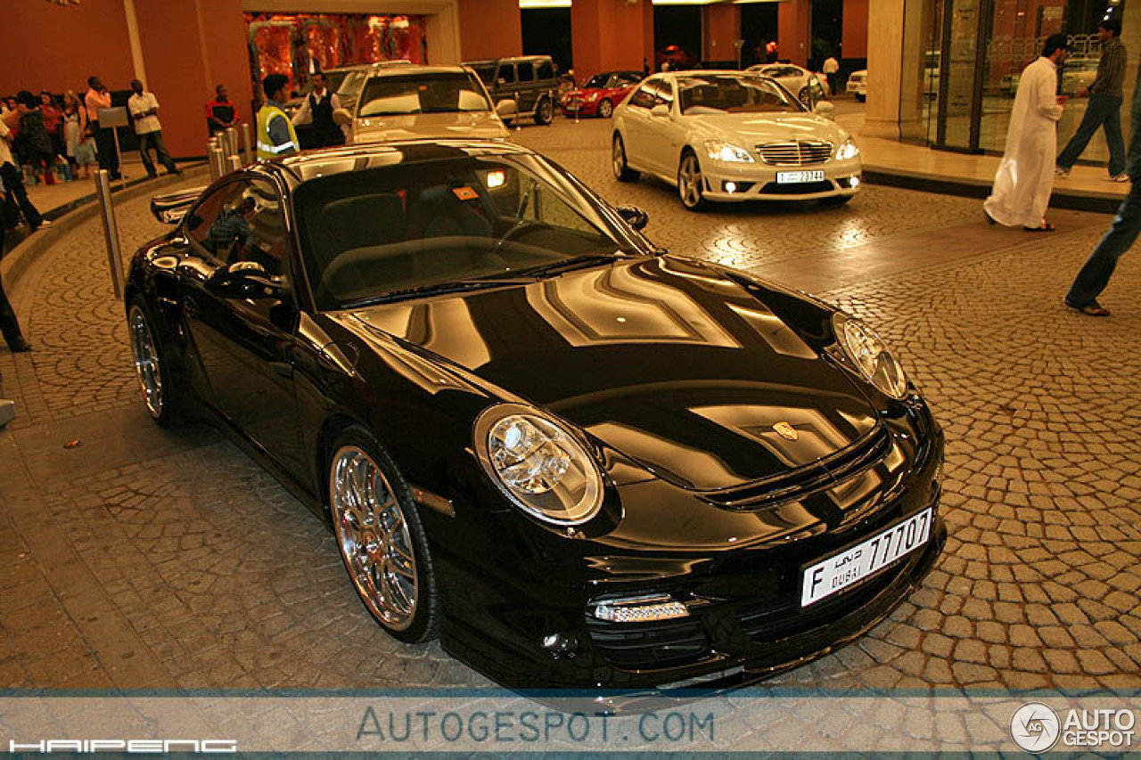 Porsche 997 Turbo MkI