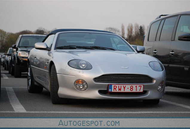 Aston Martin DB7 Vantage Volante