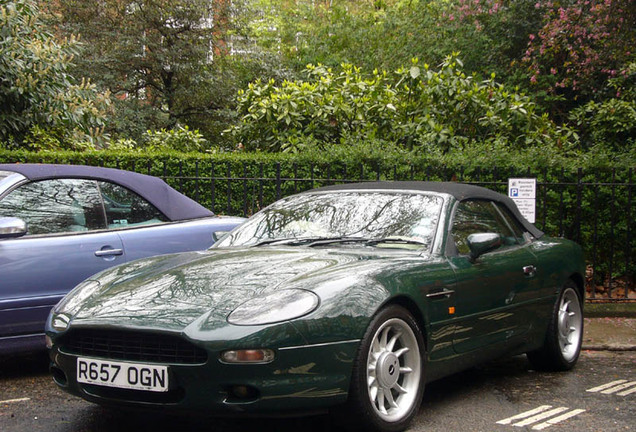 Aston Martin DB7 Volante