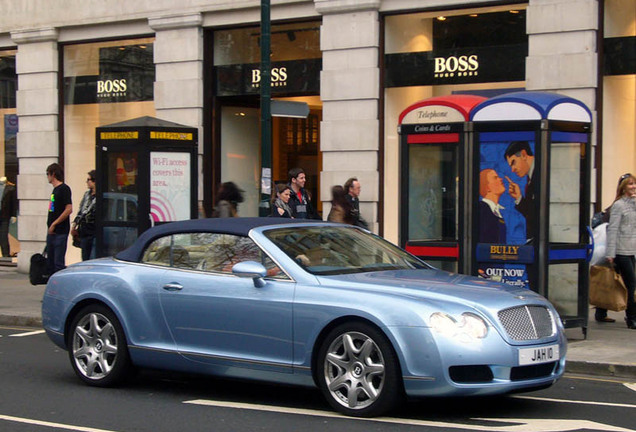 Bentley Continental GTC