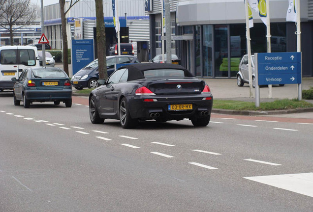 BMW M6 E64 Cabriolet