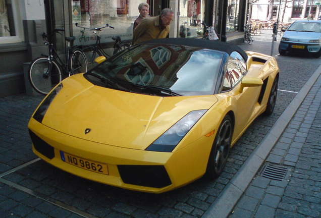 Lamborghini Gallardo Spyder