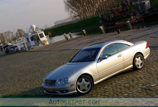 Mercedes-Benz CL 55 AMG C215