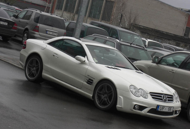 Mercedes-Benz SL 55 AMG R230 2006