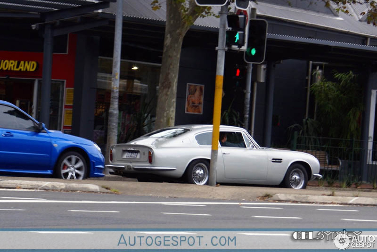 Aston Martin DB6 Vantage MKII