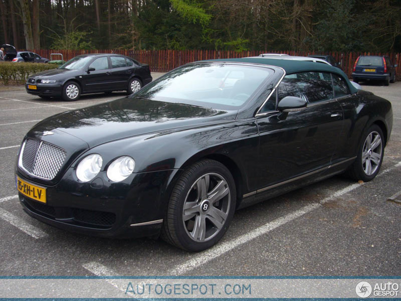 Bentley Continental GTC