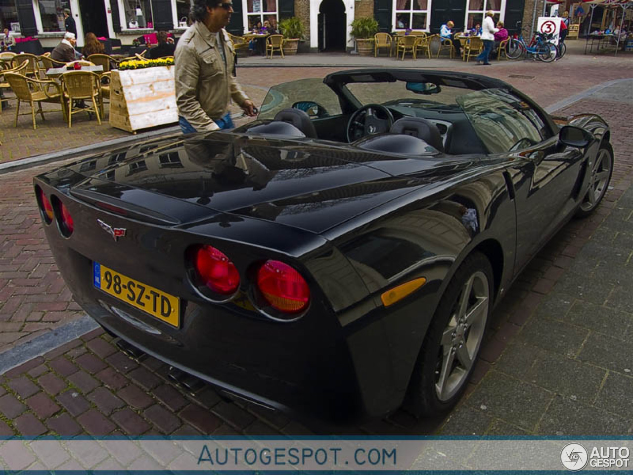 Chevrolet Corvette C6 Convertible