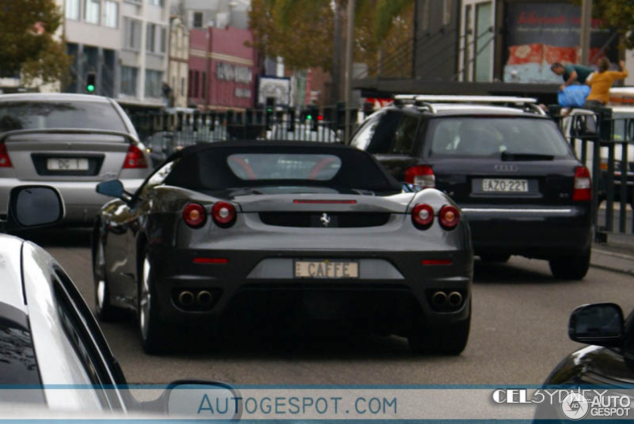 Ferrari F430 Spider