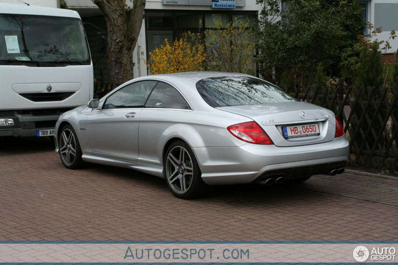 Mercedes-Benz CL 63 AMG C216