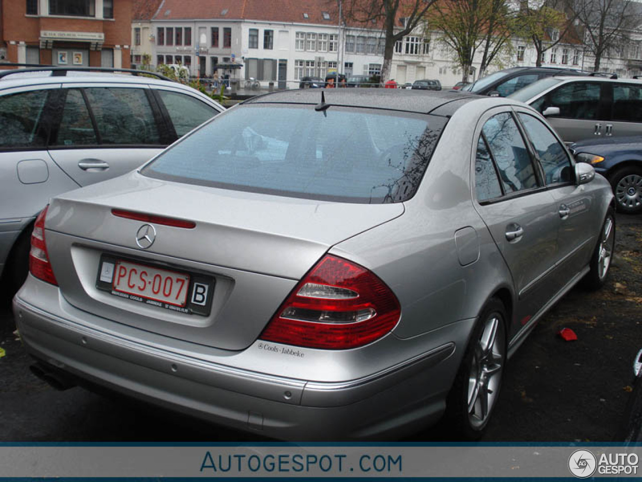 Mercedes-Benz E 55 AMG