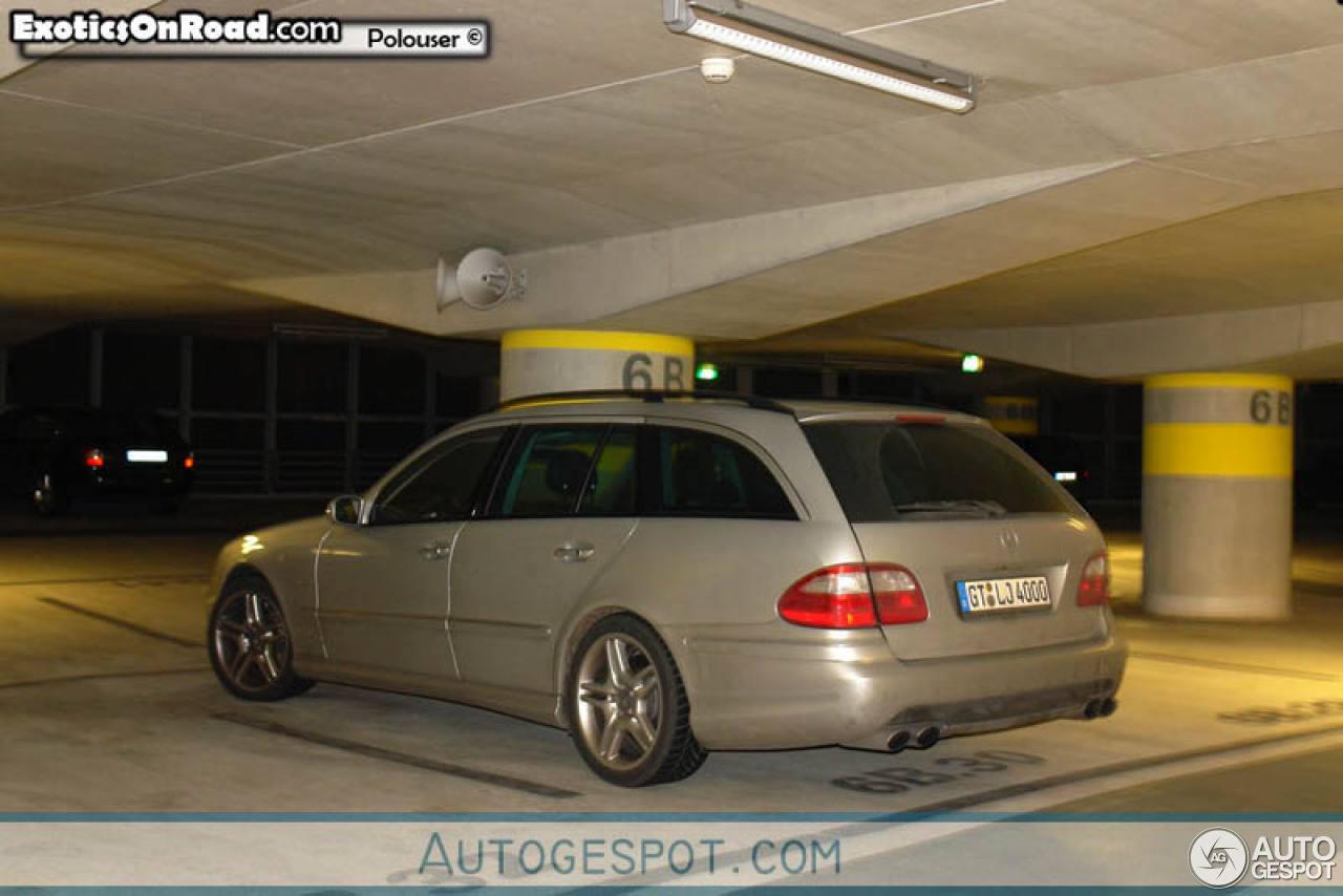 Mercedes-Benz E 55 AMG Combi