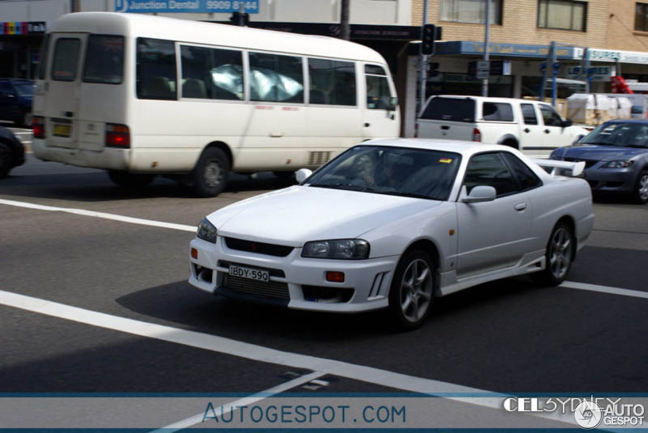 Nissan Skyline R34