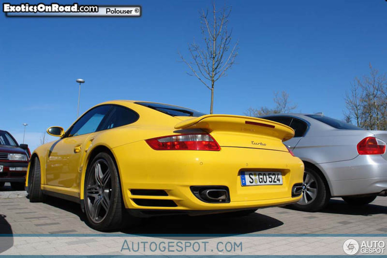 Porsche 997 Turbo MkI