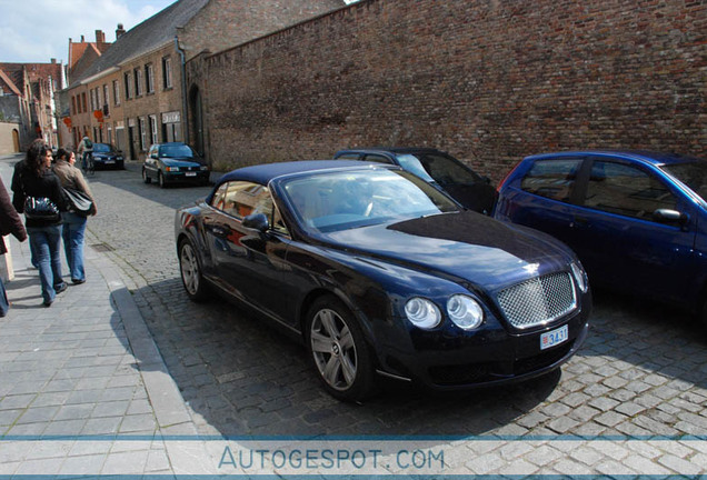 Bentley Continental GTC