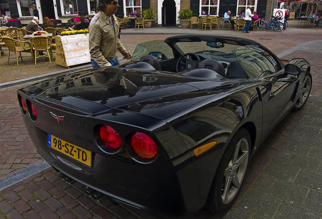 Chevrolet Corvette C6 Convertible