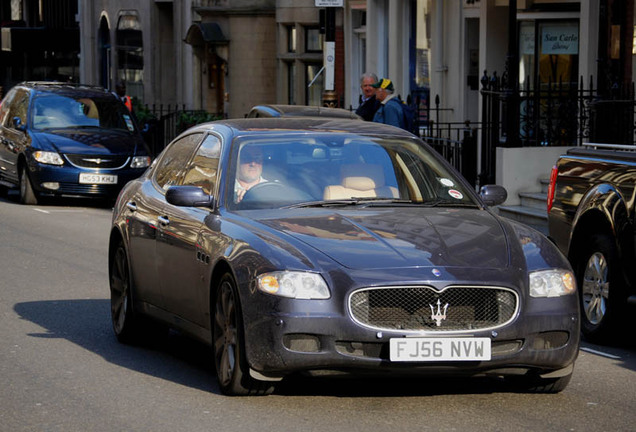 Maserati Quattroporte Sport GT