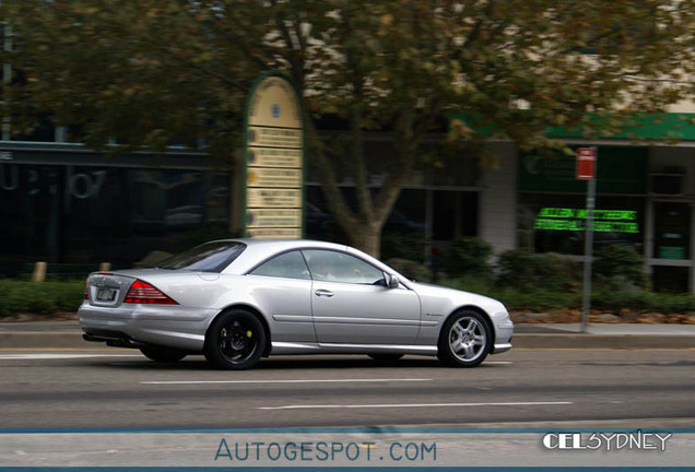 Mercedes-Benz CL 55 AMG C215 Kompressor