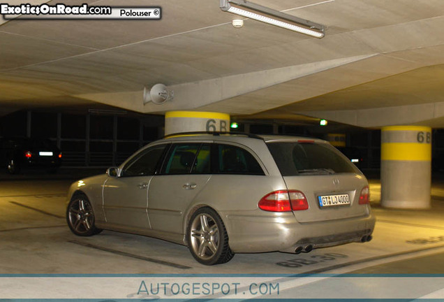 Mercedes-Benz E 55 AMG Combi