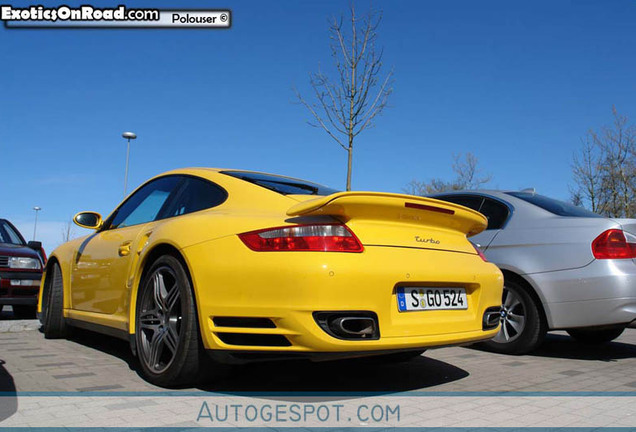 Porsche 997 Turbo MkI