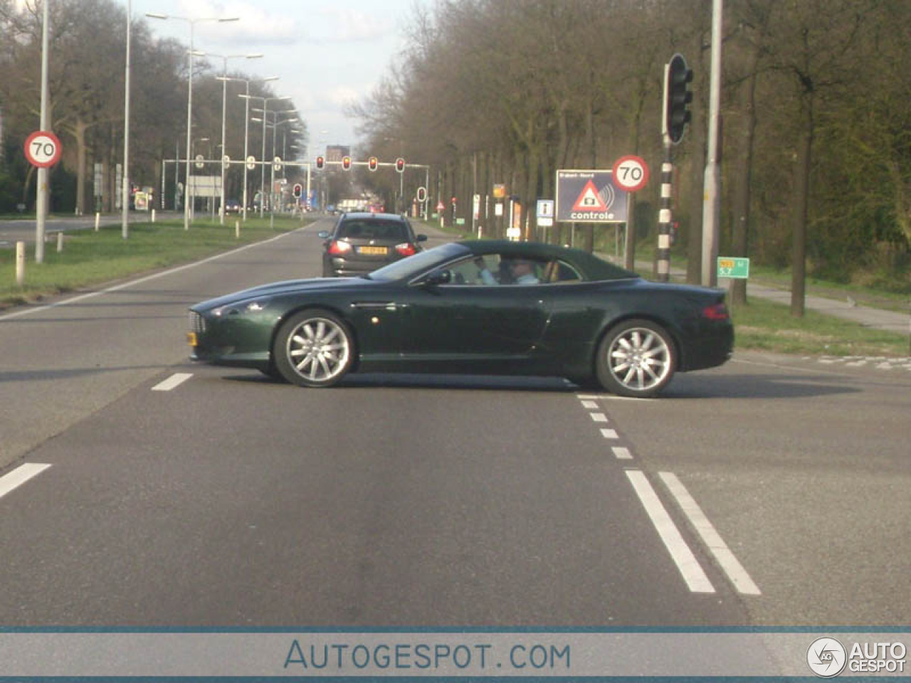 Aston Martin DB9 Volante