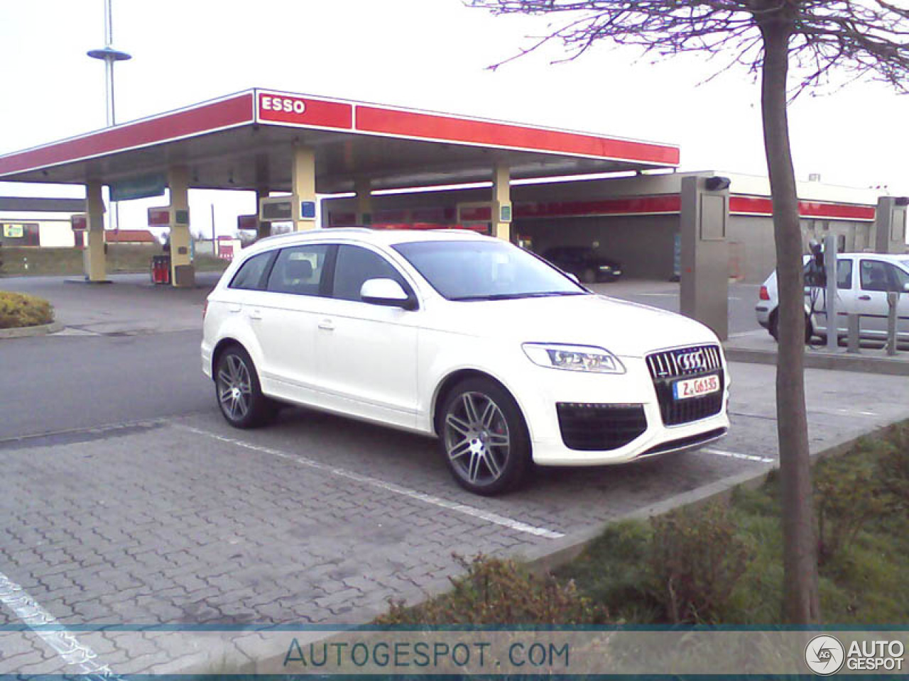 Audi Q7 V12 TDI