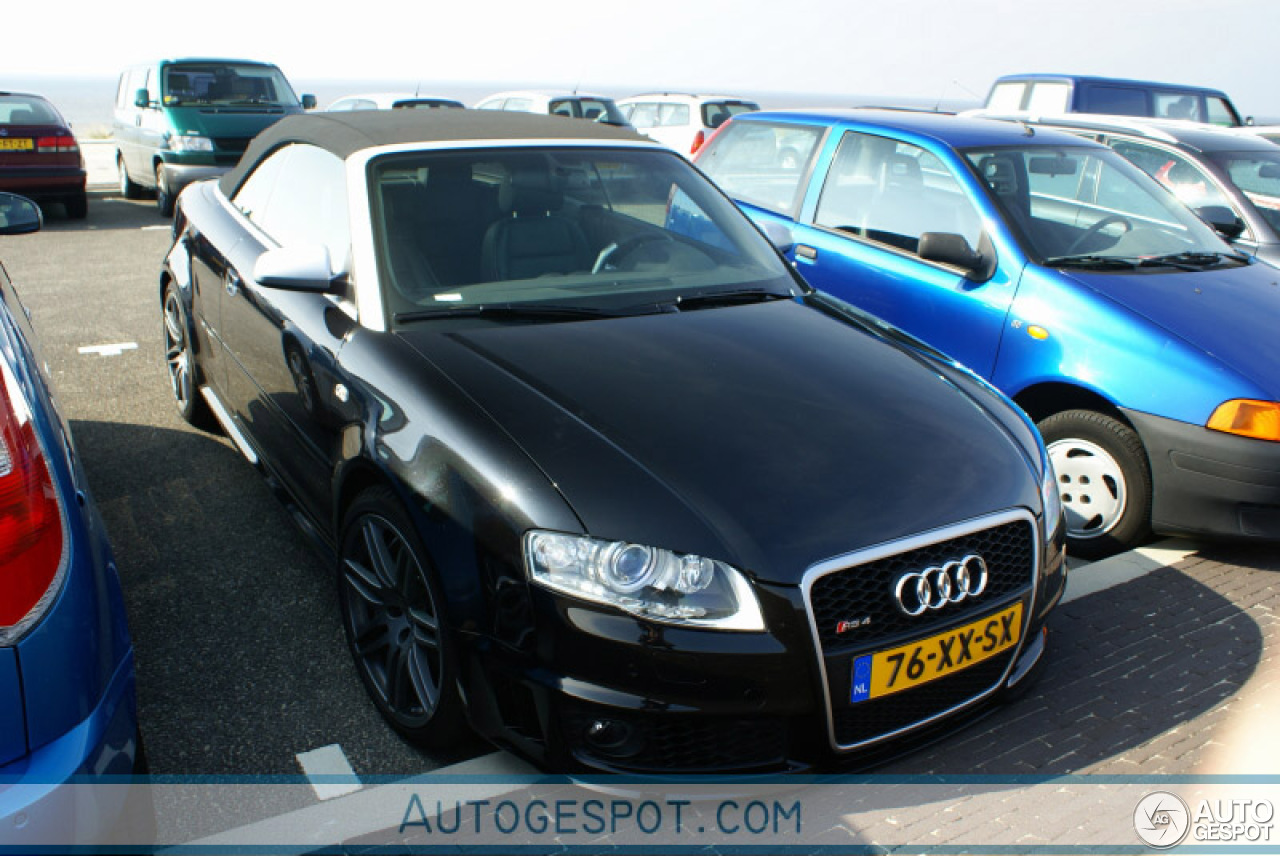 Audi RS4 Cabriolet