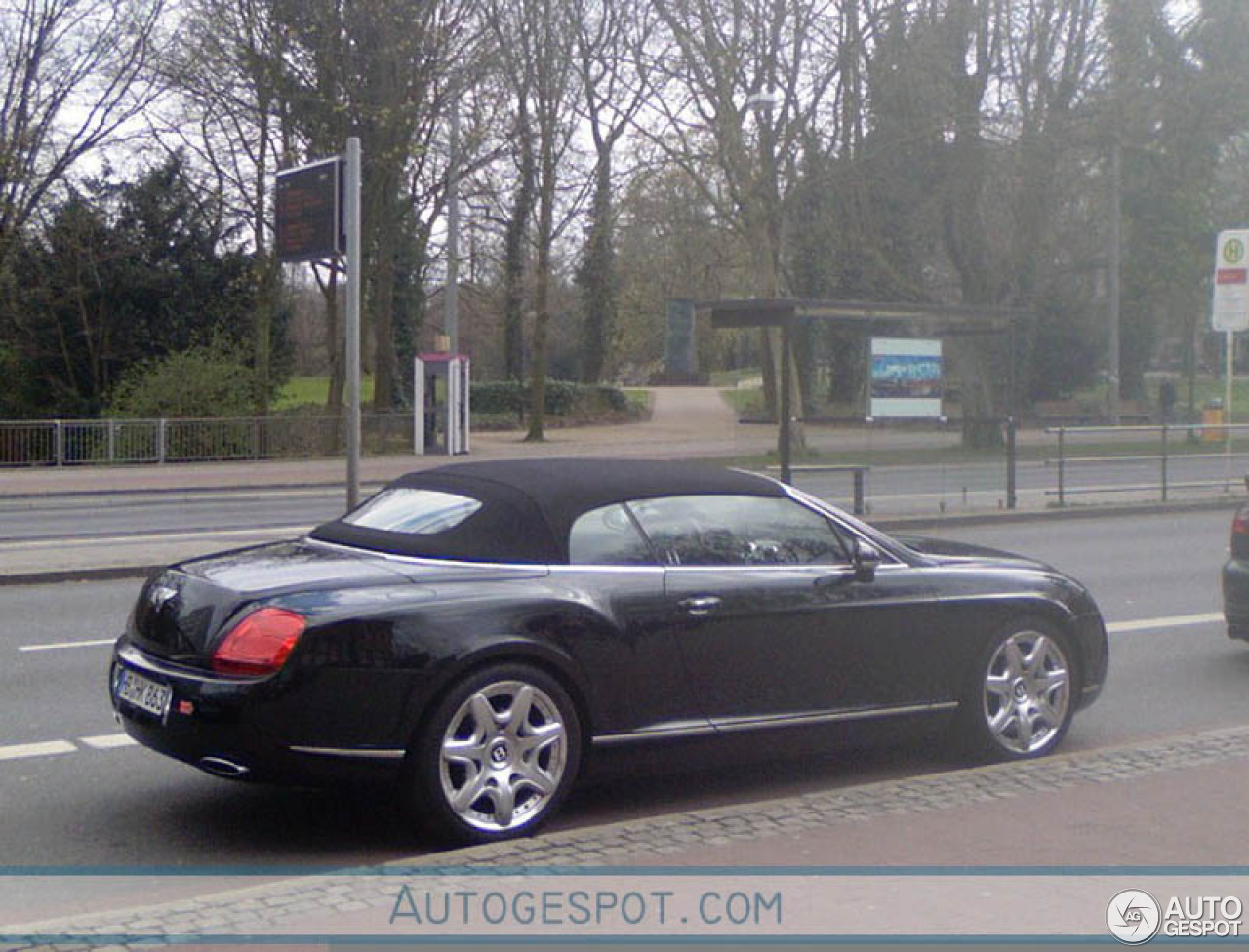 Bentley Continental GTC