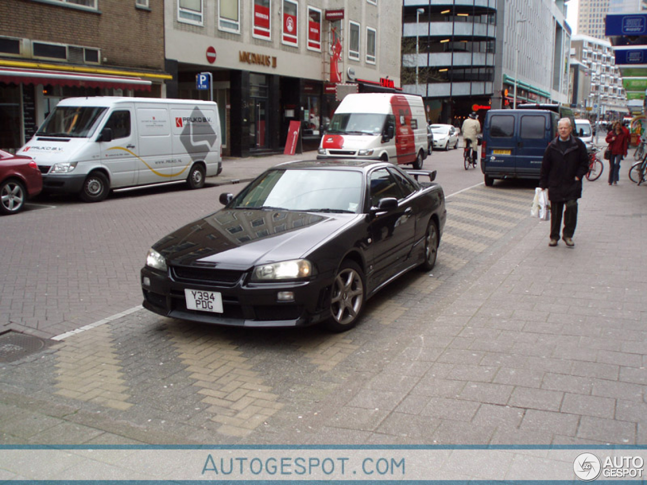 Nissan Skyline R34