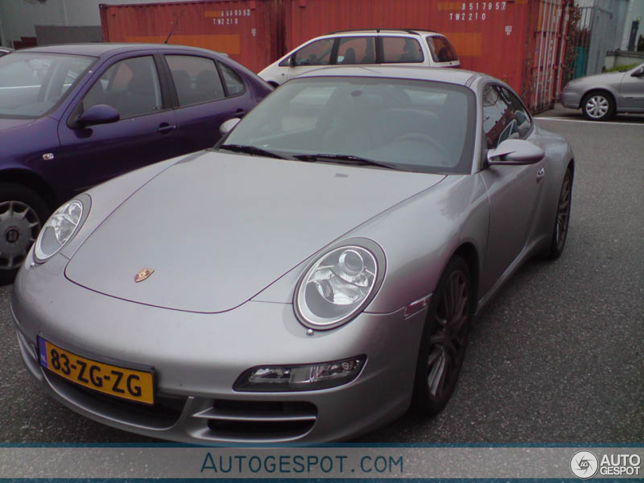 Porsche 997 Carrera 4S MkI