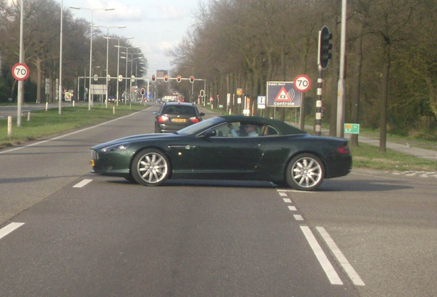 Aston Martin DB9 Volante