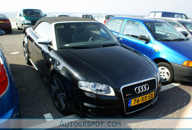 Audi RS4 Cabriolet