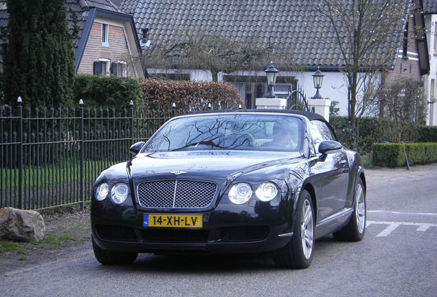 Bentley Continental GTC