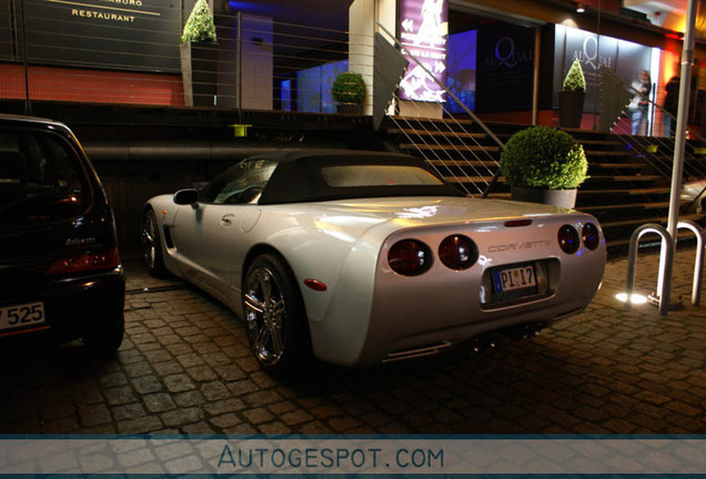 Chevrolet Corvette C5 Convertible