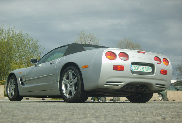 Chevrolet Corvette C5 Convertible