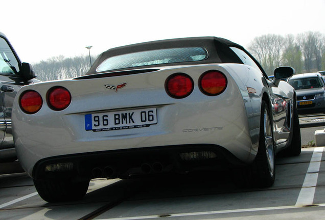 Chevrolet Corvette C6 Convertible