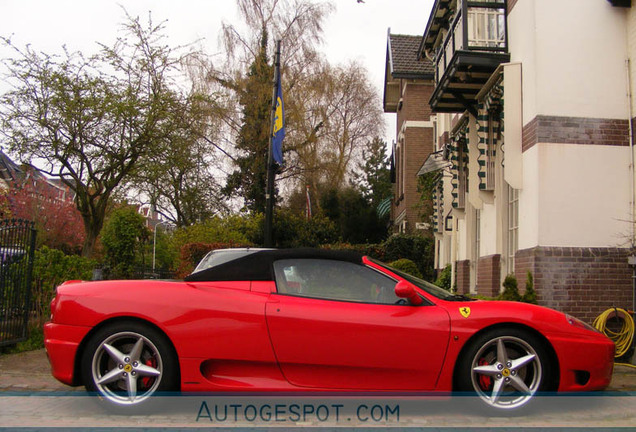 Ferrari 360 Spider