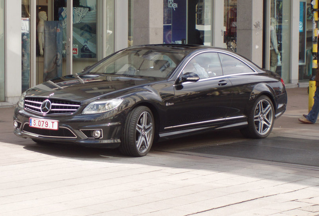 Mercedes-Benz CL 63 AMG C216