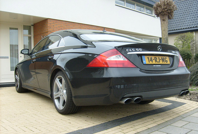 Mercedes-Benz CLS 55 AMG