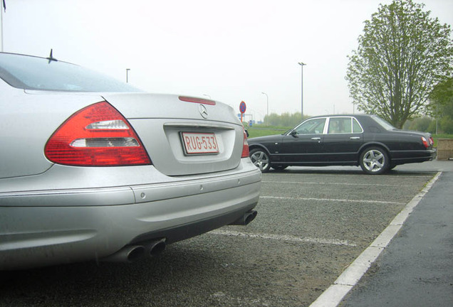 Mercedes-Benz E 55 AMG