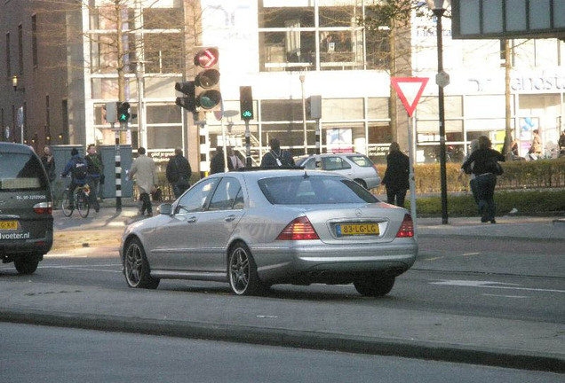 Mercedes-Benz S 55 AMG W220 Kompressor