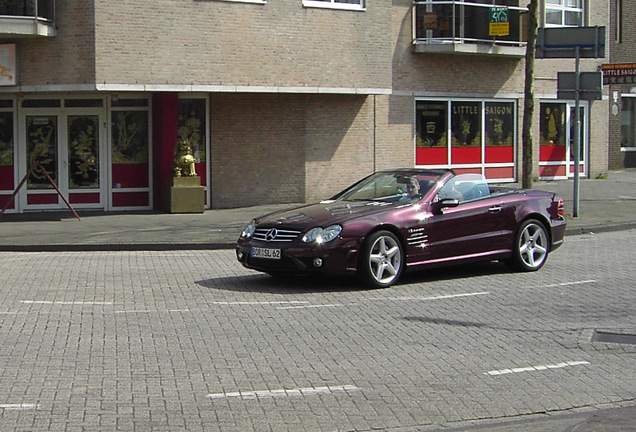 Mercedes-Benz SL 55 AMG R230 2006