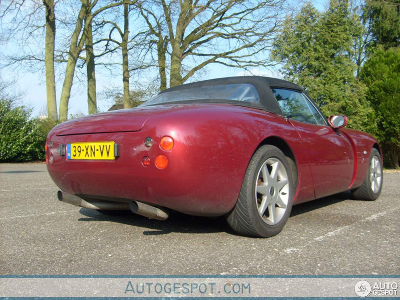 TVR Griffith 4.3