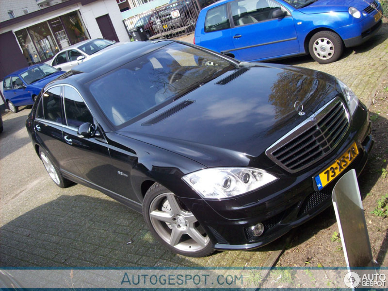 Mercedes-Benz S 63 AMG W221