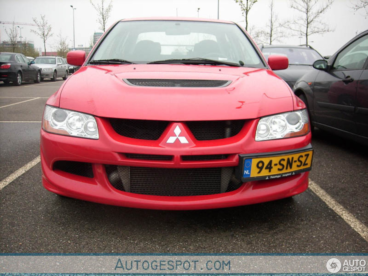 Mitsubishi Lancer Evolution VIII